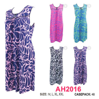 AH2016-Lady's Dress (Assorted Colors & Sizes)