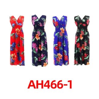 AH466-1-Lady's Dress (Color & Size Assorted)