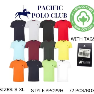 990-Men's Polo Shirt (Assorted Colors & Sizes)