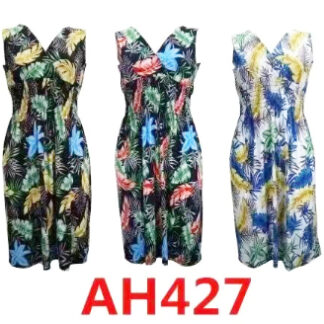 AH427-Lady Short Dress (Assorted Colors and Sizes)