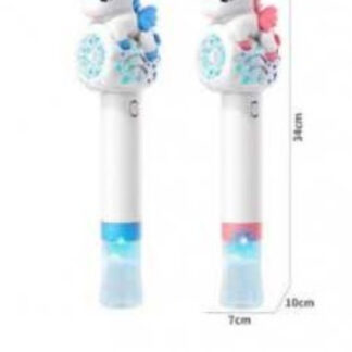 JP6785-Unicorn Bubble Wand (11in, Assorted Colors)