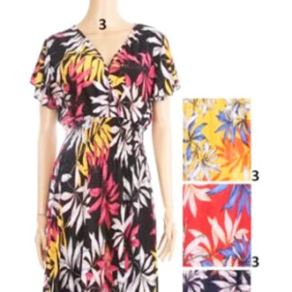 JY3843-Lady's Short Dress (Assorted Colors and Sizes)