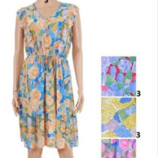 JY4121-Lady's Short Dress (Assorted Colors and Sizes)