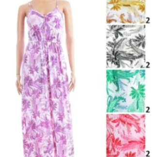 JY4131-Lady's Long Dress (Assorted Colors and Sizes)