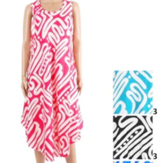 JYZ4493-Lady's Dress (Assorted Colors and Sizes)