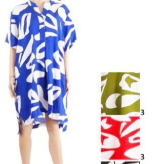 JYZ4496-Lady's Short Dress (Assorted Colors and Sizes)