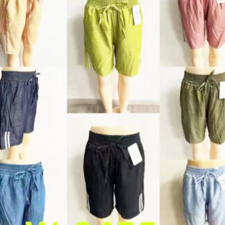 W8455-Lady's Shorts (Assorted Color and Sizes)