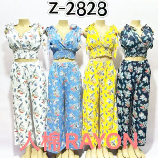 Z2828-Lady's 2pc Set (Assorted Colors and Sizes)