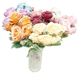 3944-Flowers Bouquet (Assorted Colors)