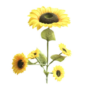 3966-5 Stem Sunflower