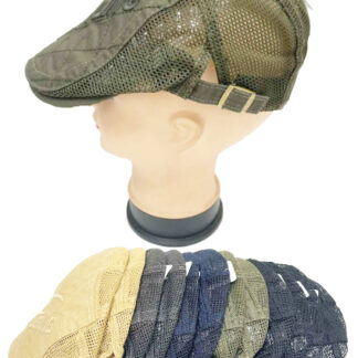 A443-Beret Hat (Assorted Colors, Sold by the Dozen)