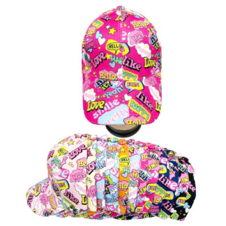 A529-Kids Hat (Assorted Colors, Sold by the Dozen)