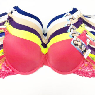 B098-Lady Bra (Assorted Colors, Sold by the Dozen)