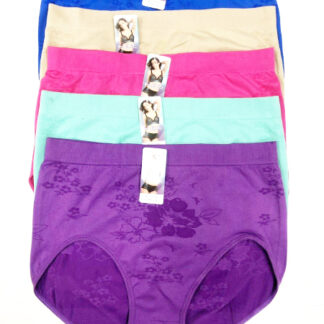 C726-Lady Waist Slimming Underwear (Assorted Colors and Sizes, Sold by the Dozen)