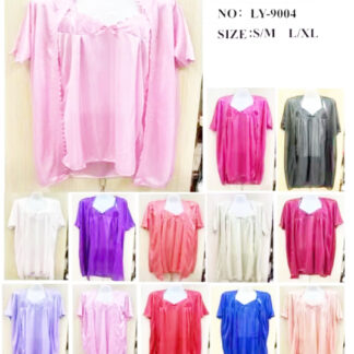 LY9004-Lady Pajamas (Assorted Colors and Size)