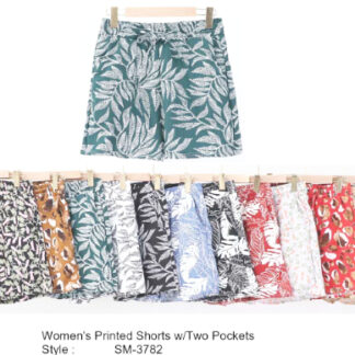 SM-3782-Lady Design Shorts (Assorted Colors and Sizes)