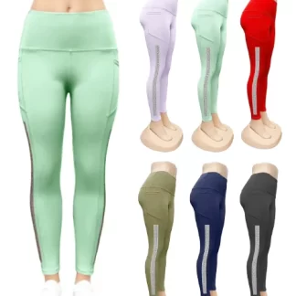 Q1982-Lady Leggings (Assorted Colors and Sizes)