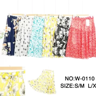 W0110-Lady Summer Skirt (Assorted Colors and Sizes)