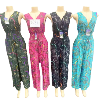 JD287-Summer Dress (Assorted Colors and Sizes)