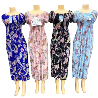 JD328-11-Summer Dress (Assorted Colors and Sizes)
