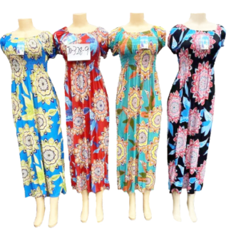 JD328-9-Summer Dress (Assorted Colors and Sizes)