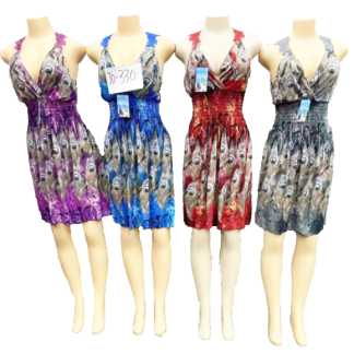 JD330-Summer Dress (Assorted Colors and Sizes)