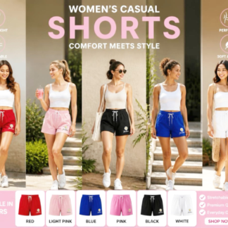 JD1641-Lady’s Summer Fashion Shorts (Assorted Colors and Sizes)