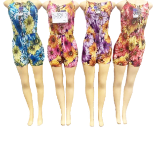 JD1134-2-Lady's Summer Romper (Assorted Colors and Sizes)