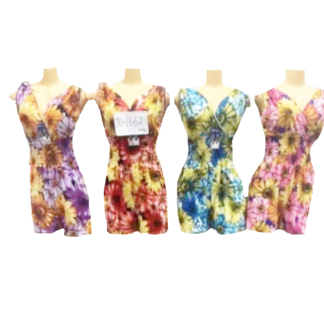 JD1662-Lady’s Summer Romper (Assorted Colors and Sizes)