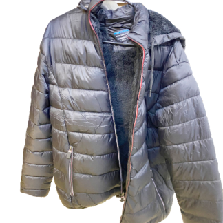 1188-Men's Fur Lined Winter Jacket (Assorted Colors and Sizes)