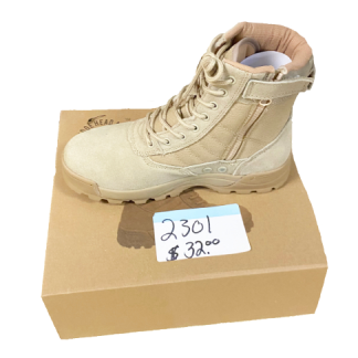 2301-Work Boots with a Comfy insole (Mixed sizes per bundle of 6)