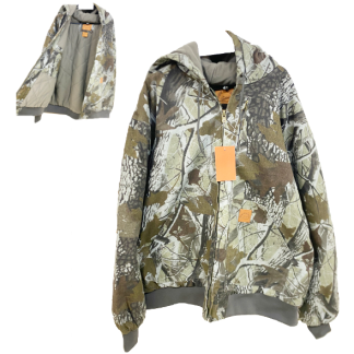 6533C-Men's Camo Winter Jacket (Assorted Sizes)
