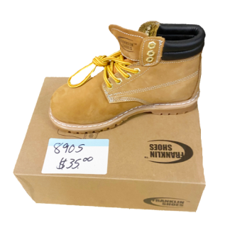 8905-Steel Toe Work Boots (Assorted Sizes)