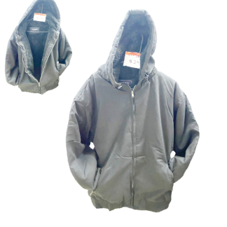 LL1136-Men's Fur Lined Winter Jacket (Assorted Colors and Sizes)