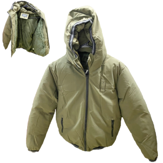 M25-6-Lady's Double Fur Lined Winter Jacket (Assorted Colors and Sizes)