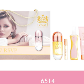 6514-Lady 5pc Perfume Set (6pc Min)