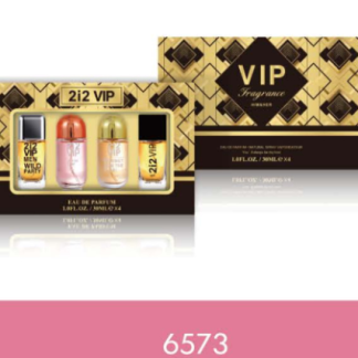 6573-Him and Her Fragrance 4pc Set (6pc Min)
