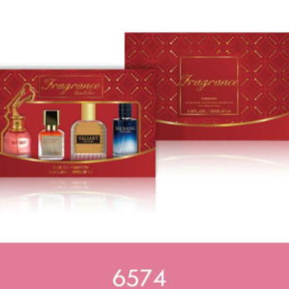 6574-Him and Her Fragrance 4pc Set (6pc Min)
