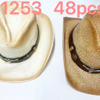 11253-Bull Cowboy Hat (Assorted Colors)