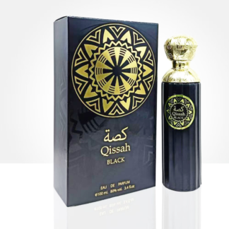 FL3394-Qissah Black (100ml/3.4fl.oz)
