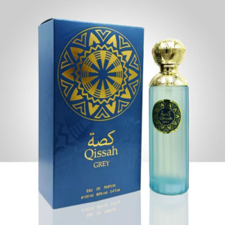 FL3417-Qissah Grey Unisex Perfume (100ml/3.4fl.oz)
