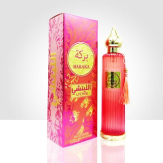 FL3455-Baraka Lychee Secret Plus Eau de Parfum Cologne Perfume (100ml/3.4fl.oz)