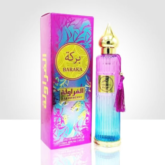 FL3479-Baraka Strawberry Secret Plus Eau de Parfum Cologne Perfume (100ml/3.4fl.oz)