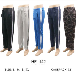 HF1142-Men's Sweat Pants (Assorted Colors and Sizes)