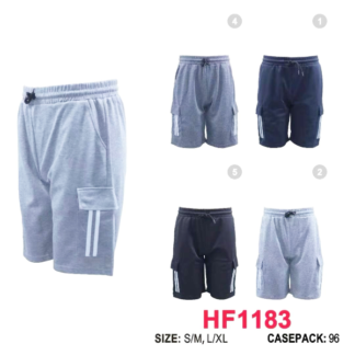 HF1183-Men's Shorts (Assorted Colors and Sizes)