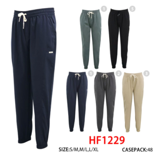 HF1229-Men's Jogger Pants (Assorted Colors and Sizes)