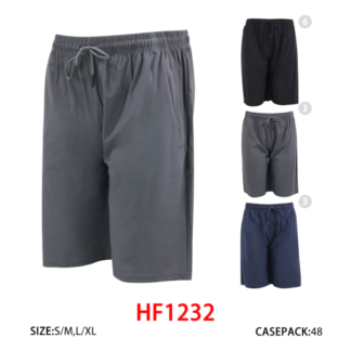 HF1232-Men's Shorts (Assorted Colors and Sizes)