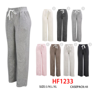 HF1233-Lady Summer Comfy and Soft Sweats (Assorted Colors and Sizes)