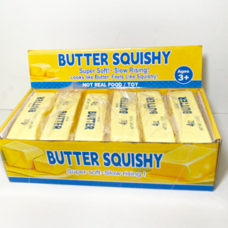 BUTTER Squishy SUPER SOFT & SLOW RISING With Display (12pcs, 5inch)