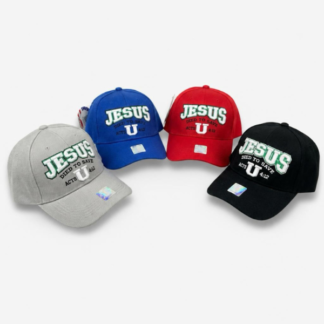 CP5010-Jesus Died For You Baseball Caps (Assorted Colors, Sold by the Dozen)